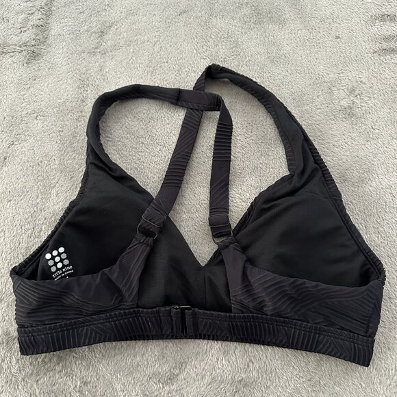 Title Nine Black Swimsuit Bikini Top Women's MEDIUM - Picture 3 of 4